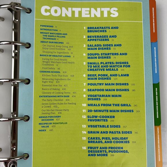 Weight Watchers New Complete Cookbook Hardcover Over 500 Healthy Recipes 2014 - Picture 4 of 9